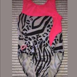 Girls GK Elite Gymnastics Leotard